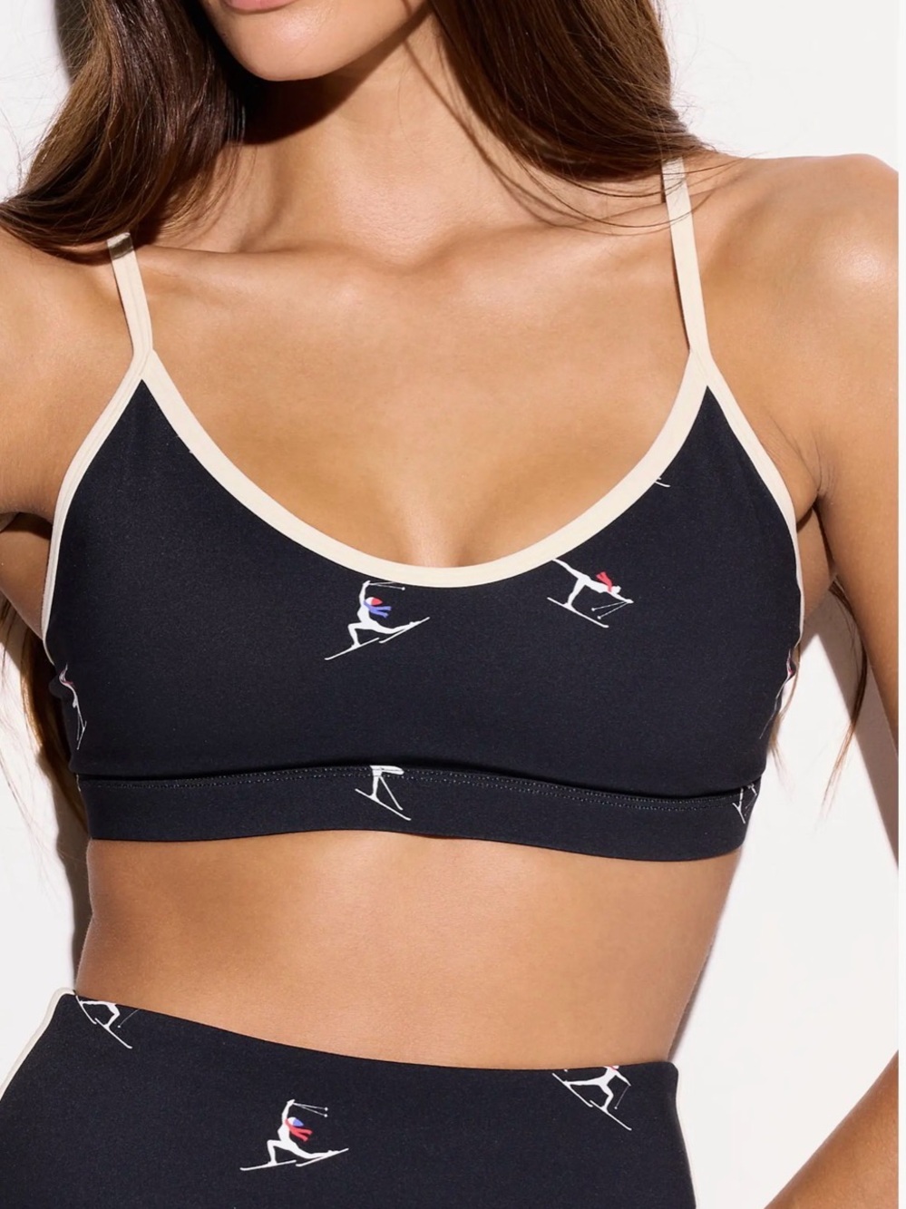 NWT Spiritual Gangster Namaski Horizon Sports Bra